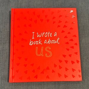 I Wrote a Book About Us - Capture your favorite moments with your love